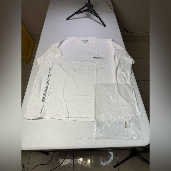 New Travis Scott Hood Toyota long sleeve Tee Sz M - Picture 9 of 9